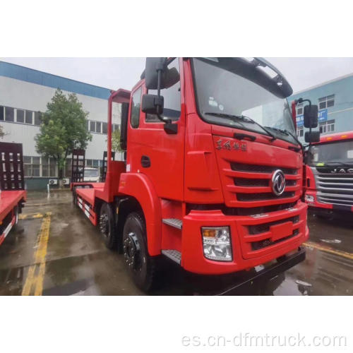 Camión de transporte de plataforma plana Dongfeng 8X4